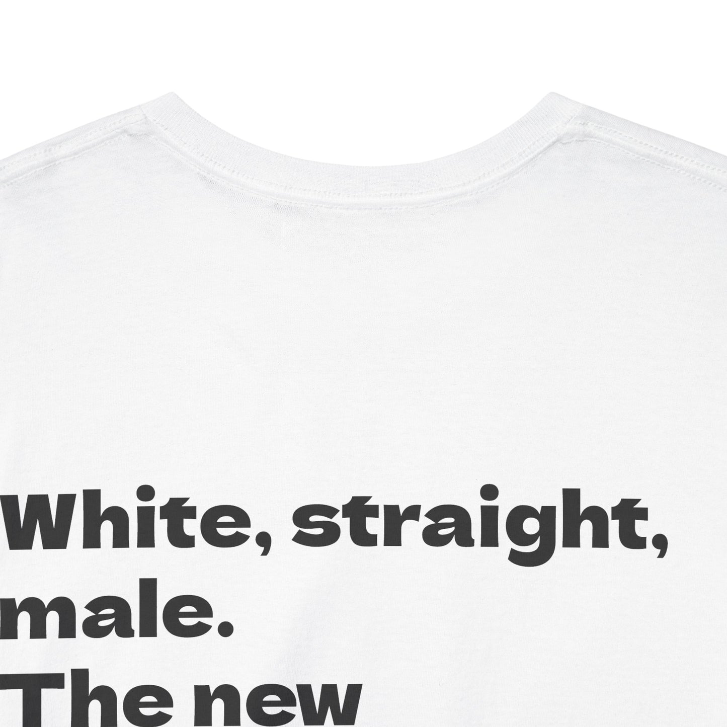White and straight
